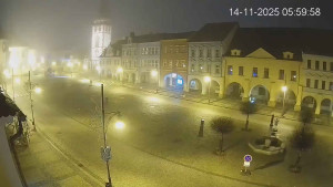 Město Chomutov - Náměstí 1. máje - 14.11.2025 v 06:00 Město Chomutov - Náměstí 1. máje - 14.11.2025 v 06:00