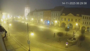 Město Chomutov - Náměstí 1. máje - 14.11.2025 v 06:30 Město Chomutov - Náměstí 1. máje - 14.11.2025 v 06:30