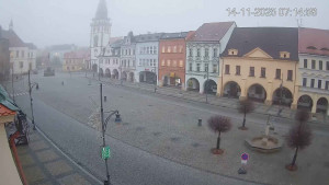 Město Chomutov - Náměstí 1. máje - 14.11.2025 v 07:15 Město Chomutov - Náměstí 1. máje - 14.11.2025 v 07:15