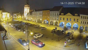 Město Chomutov - Náměstí 1. máje - 14.11.2025 v 17:45 Město Chomutov - Náměstí 1. máje - 14.11.2025 v 17:45