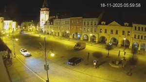 Město Chomutov - Náměstí 1. máje - 18.11.2025 v 06:00 Město Chomutov - Náměstí 1. máje - 18.11.2025 v 06:00