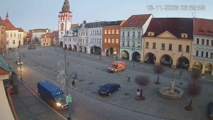 Město Chomutov - Náměstí 1. máje - 18.11.2025 v 07:00 Město Chomutov - Náměstí 1. máje - 18.11.2025 v 07:00