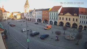 Město Chomutov - Náměstí 1. máje - 18.11.2025 v 08:00 Město Chomutov - Náměstí 1. máje - 18.11.2025 v 08:00