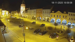 Město Chomutov - Náměstí 1. máje - 18.11.2025 v 20:00 Město Chomutov - Náměstí 1. máje - 18.11.2025 v 20:00