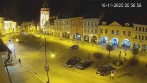 Město Chomutov - Náměstí 1. máje - 18.11.2025 v 21:00 Město Chomutov - Náměstí 1. máje - 18.11.2025 v 21:00