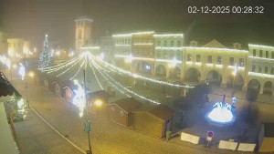 Město Chomutov - Náměstí 1. máje - 2.12.2025 v 00:30 Město Chomutov - Náměstí 1. máje - 2.12.2025 v 00:30