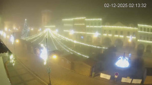 Město Chomutov - Náměstí 1. máje - 2.12.2025 v 02:15 Město Chomutov - Náměstí 1. máje - 2.12.2025 v 02:15