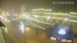 Město Chomutov - Náměstí 1. máje - 2.12.2025 v 03:00 Město Chomutov - Náměstí 1. máje - 2.12.2025 v 03:00