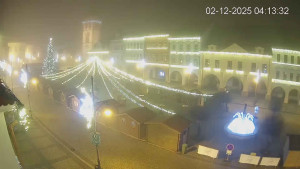 Město Chomutov - Náměstí 1. máje - 2.12.2025 v 04:15 Město Chomutov - Náměstí 1. máje - 2.12.2025 v 04:15