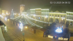 Město Chomutov - Náměstí 1. máje - 2.12.2025 v 05:00 Město Chomutov - Náměstí 1. máje - 2.12.2025 v 05:00