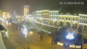 Město Chomutov - Náměstí 1. máje - 2.12.2025 v 05:45 Město Chomutov - Náměstí 1. máje - 2.12.2025 v 05:45