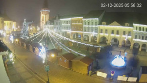 Město Chomutov - Náměstí 1. máje - 2.12.2025 v 06:00 Město Chomutov - Náměstí 1. máje - 2.12.2025 v 06:00