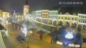 Město Chomutov - Náměstí 1. máje - 2.12.2025 v 07:00 Město Chomutov - Náměstí 1. máje - 2.12.2025 v 07:00