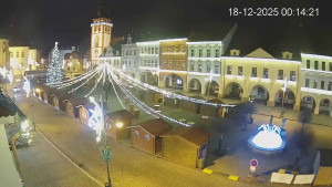 Město Chomutov - Náměstí 1. máje - 18.12.2025 v 00:15 Město Chomutov - Náměstí 1. máje - 18.12.2025 v 00:15