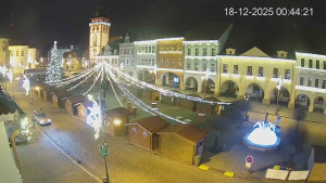 Město Chomutov - Náměstí 1. máje - 18.12.2025 v 00:45 Město Chomutov - Náměstí 1. máje - 18.12.2025 v 00:45