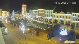 Město Chomutov - Náměstí 1. máje - 18.12.2025 v 01:15 Město Chomutov - Náměstí 1. máje - 18.12.2025 v 01:15