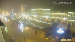 Město Chomutov - Náměstí 1. máje - 18.12.2025 v 06:30 Město Chomutov - Náměstí 1. máje - 18.12.2025 v 06:30