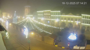 Město Chomutov - Náměstí 1. máje - 18.12.2025 v 07:15 Město Chomutov - Náměstí 1. máje - 18.12.2025 v 07:15