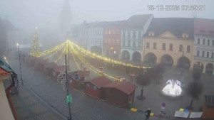 Město Chomutov - Náměstí 1. máje - 18.12.2025 v 08:00 Město Chomutov - Náměstí 1. máje - 18.12.2025 v 08:00