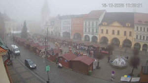 Město Chomutov - Náměstí 1. máje - 18.12.2025 v 10:30 Město Chomutov - Náměstí 1. máje - 18.12.2025 v 10:30