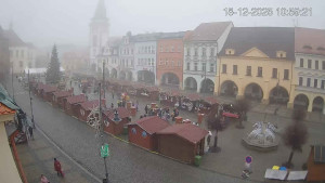 Město Chomutov - Náměstí 1. máje - 18.12.2025 v 11:00 Město Chomutov - Náměstí 1. máje - 18.12.2025 v 11:00