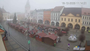 Město Chomutov - Náměstí 1. máje - 18.12.2025 v 11:15 Město Chomutov - Náměstí 1. máje - 18.12.2025 v 11:15