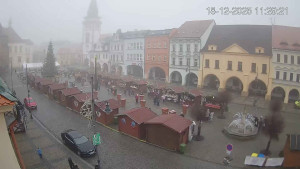 Město Chomutov - Náměstí 1. máje - 18.12.2025 v 11:30 Město Chomutov - Náměstí 1. máje - 18.12.2025 v 11:30