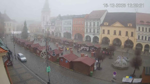 Město Chomutov - Náměstí 1. máje - 18.12.2025 v 12:30 Město Chomutov - Náměstí 1. máje - 18.12.2025 v 12:30