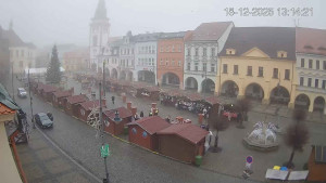 Město Chomutov - Náměstí 1. máje - 18.12.2025 v 13:15 Město Chomutov - Náměstí 1. máje - 18.12.2025 v 13:15