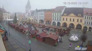 Město Chomutov - Náměstí 1. máje - 18.12.2025 v 15:15 Město Chomutov - Náměstí 1. máje - 18.12.2025 v 15:15