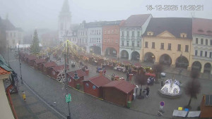 Město Chomutov - Náměstí 1. máje - 18.12.2025 v 15:30 Město Chomutov - Náměstí 1. máje - 18.12.2025 v 15:30