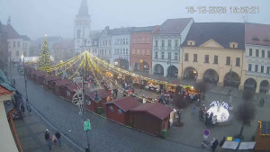 Město Chomutov - Náměstí 1. máje - 18.12.2025 v 16:00 Město Chomutov - Náměstí 1. máje - 18.12.2025 v 16:00