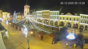 Město Chomutov - Náměstí 1. máje - 26.12.2025 v 00:15 Město Chomutov - Náměstí 1. máje - 26.12.2025 v 00:15