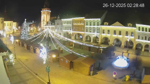 Město Chomutov - Náměstí 1. máje - 26.12.2025 v 02:30 Město Chomutov - Náměstí 1. máje - 26.12.2025 v 02:30