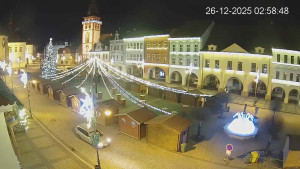 Město Chomutov - Náměstí 1. máje - 26.12.2025 v 03:00 Město Chomutov - Náměstí 1. máje - 26.12.2025 v 03:00