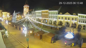 Město Chomutov - Náměstí 1. máje - 29.12.2025 v 06:15 Město Chomutov - Náměstí 1. máje - 29.12.2025 v 06:15