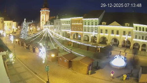 Město Chomutov - Náměstí 1. máje - 29.12.2025 v 07:15 Město Chomutov - Náměstí 1. máje - 29.12.2025 v 07:15