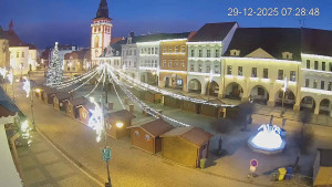 Město Chomutov - Náměstí 1. máje - 29.12.2025 v 07:30 Město Chomutov - Náměstí 1. máje - 29.12.2025 v 07:30