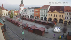 Město Chomutov - Náměstí 1. máje - 29.12.2025 v 08:00 Město Chomutov - Náměstí 1. máje - 29.12.2025 v 08:00