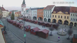 Město Chomutov - Náměstí 1. máje - 29.12.2025 v 08:30 Město Chomutov - Náměstí 1. máje - 29.12.2025 v 08:30