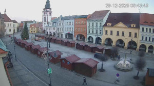 Město Chomutov - Náměstí 1. máje - 29.12.2025 v 08:45 Město Chomutov - Náměstí 1. máje - 29.12.2025 v 08:45