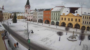 Město Chomutov - Náměstí 1. máje - 1.1.2026 v 14:15 Město Chomutov - Náměstí 1. máje - 1.1.2026 v 14:15