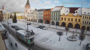 Město Chomutov - Náměstí 1. máje - 2.1.2026 v 10:15 Město Chomutov - Náměstí 1. máje - 2.1.2026 v 10:15