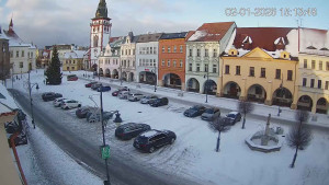 Město Chomutov - Náměstí 1. máje - 2.1.2026 v 15:15 Město Chomutov - Náměstí 1. máje - 2.1.2026 v 15:15