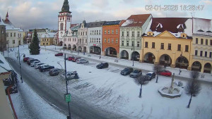 Město Chomutov - Náměstí 1. máje - 2.1.2026 v 15:30 Město Chomutov - Náměstí 1. máje - 2.1.2026 v 15:30