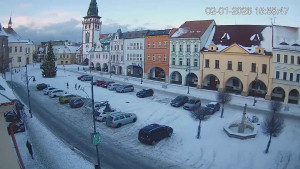 Město Chomutov - Náměstí 1. máje - 2.1.2026 v 16:00 Město Chomutov - Náměstí 1. máje - 2.1.2026 v 16:00