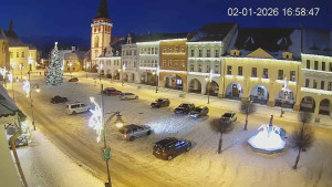 Město Chomutov - Náměstí 1. máje - 2.1.2026 v 17:00 Město Chomutov - Náměstí 1. máje - 2.1.2026 v 17:00