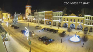 Město Chomutov - Náměstí 1. máje - 2.1.2026 v 17:30 Město Chomutov - Náměstí 1. máje - 2.1.2026 v 17:30