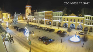 Město Chomutov - Náměstí 1. máje - 2.1.2026 v 18:00 Město Chomutov - Náměstí 1. máje - 2.1.2026 v 18:00