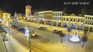 Město Chomutov - Náměstí 1. máje - 2.1.2026 v 19:30 Město Chomutov - Náměstí 1. máje - 2.1.2026 v 19:30